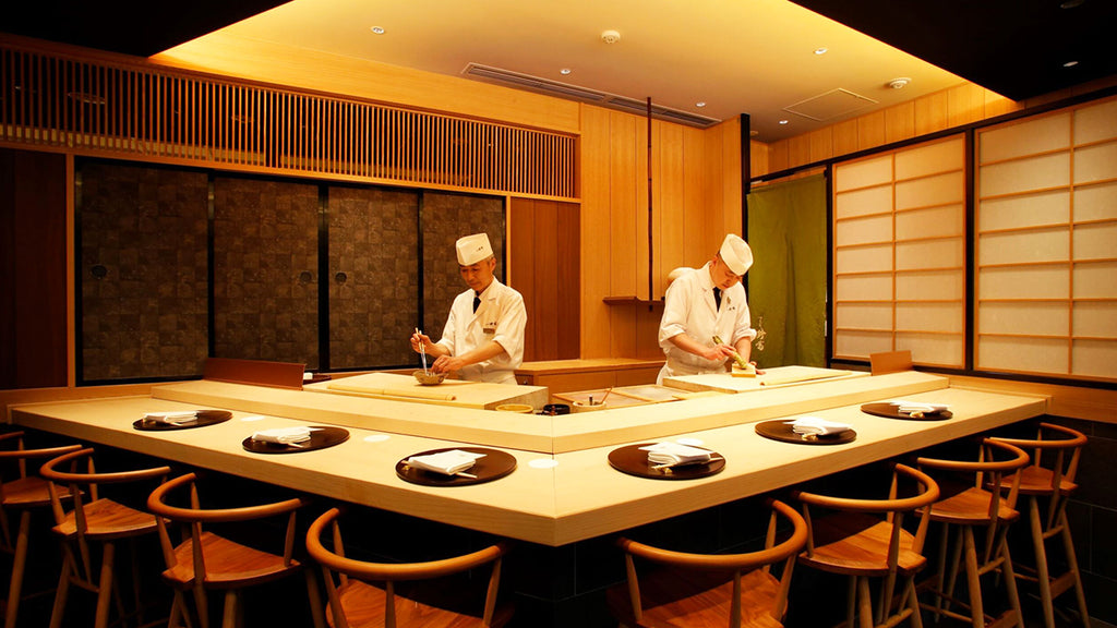 つきじ鈴富 GINZA SIX店