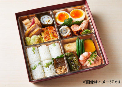 松花堂弁当七寸