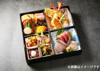 ご飯が選べる松花堂弁当「友禅」