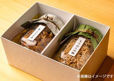 牛しぐれ・ちりめん山椒