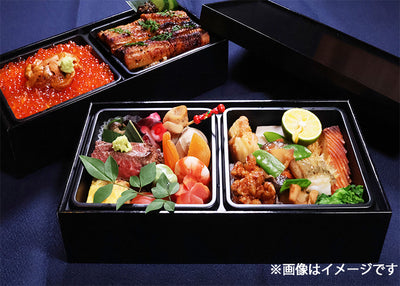 西麻布 清水 季節の折詰 二段重